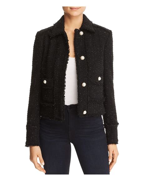 michael kors tweed jacket|Metallic Tweed Jacket .